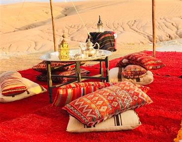 Sunset Camel Ride with Dinner